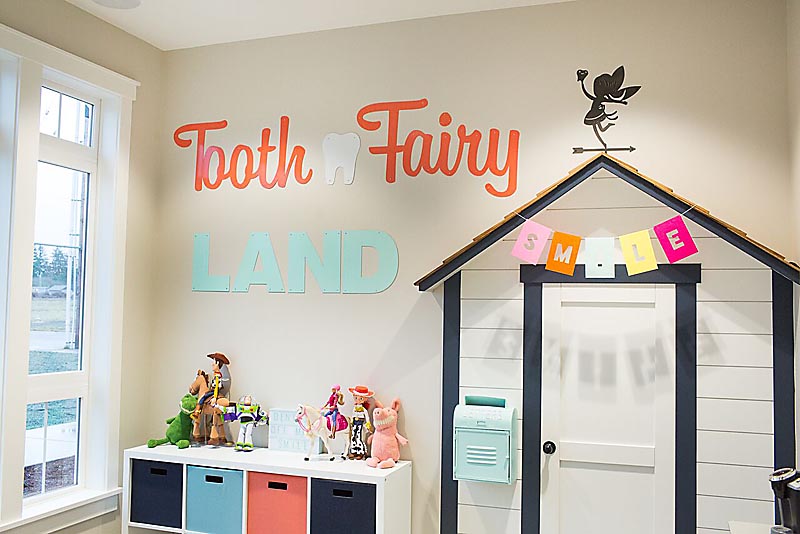 Tooth Fairy Land is a Safe Place for Your Teeth and Your Imagination